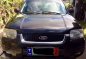 Ford Escape 2006 AT Black SUV For Sale -1