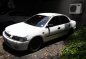 Mazda 323 1997 Gasoline Automatic White for sale -0