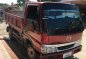 Mazda Titan Mini Dump Truck 2010 Red For Sale -0