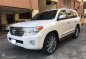 2014 Toyota Landcruiser VX AT White SUV For Sale -0