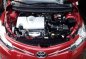 2017 Toyota Vios E Automatic Red Sedan For Sale -0