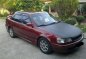 Toyota Corolla GLi 1.6 Lovelife 1999 MT Red For Sale -0