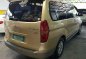 2011 Hyundai Grand Starex Gold AT Golden For Sale -2