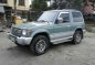 Mitsubishi Pajero Jr. Dual Diesel MT Green For Sale -3