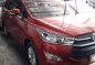 Toyota Innova 2017 E AT Red SUV For Sale -0