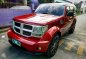 2009 Dodge Nitro SXT 4x4 AT Red For Sale -4