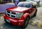 2009 Dodge Nitro SXT 4x4 AT Red For Sale -6