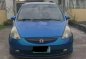 Honda Jazz 2004 Automatic Blue HB For Sale -0