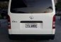 2016 Toyota Hiace Commuter Manual Diesel -1