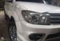 Toyota fortuner G 2010 for sale -1