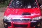 Hyundai Starex 2001 AT Red Van For Sale -0