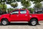 Toyota Hilux G 2013 4x4 MT Red Pickup For Sale -11
