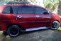 Fresh Toyota Innova G MT Red SUV For Sale -1