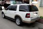 Ford Explorer 2009 Automatic White Truck For Sale -1