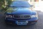 1998 Audi A4 1.8T Turbo MT Blue Sedan For Sale -1