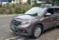 2013 Honda CRV Automatic Brown For Sale -4