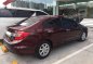 2013 Honda Civic 1.8 s MT Red Sedan For Sale -4