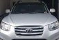 Hyundai Santa Fe 2012 Diesel AT Silver For Sale -0