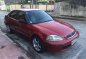 Honda Civic VTEC 1998 AT Red For Sale -0