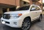 2014 Toyota Landcruiser VX AT White SUV For Sale -3