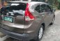 2013 Honda CRV Automatic Brown For Sale -2