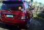 Fresh Toyota Innova G MT Red SUV For Sale -0