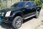 Isuzu D-max LS AT 4x4 Black Pickup For Sale -0