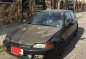 Honda Civic Hatchback 1993 MT Black For Sale -8