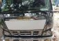 Isuzu Elf Sobida NKR 14ft Close Van 2015 White For Sale -0