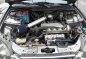 Honda Civic 1997 Manual Silver Sedan For Sale -6