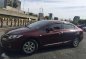 2013 Honda Civic 1.8 s MT Red Sedan For Sale -0