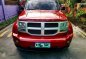 2009 Dodge Nitro SXT 4x4 AT Red For Sale -2