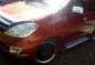 Fresh Toyota Innova G MT Red SUV For Sale -5