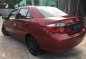 Toyota Vios MT 2006 Red Sedan For Sale -5
