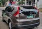 2013 Honda CRV Automatic Brown For Sale -4