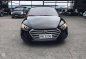 Hyundai Elantra 2016 Manual Black Sedan For Sale -1