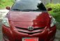 Toyota Vios 1.3E 2009 VVTi MT Red For Sale -0