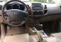 2009 Toyota Fortuner V 4x4 Top of the line Diesel-3