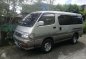 Toyota Hiace Van Automatic Silver For Sale -0
