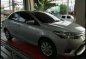 2015 Toyota Vios 1.3E Automatic Silver For Sale -1