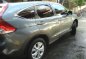 Honda CRV 2012 2.0 AT SUV Gray For Sale -9