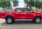 Toyota Hilux G 2013 4x4 MT Red Pickup For Sale -10