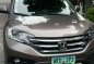 2013 Honda CRV Automatic Brown For Sale -5