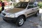 Honda CRV 2000 Matic Beige SUV For Sale -5