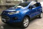 2015 Ford Ecosport MT Blue SUV For Sale -0