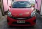 Toyota Wigo 2015 Manual Red HB For Sale -1