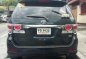 Toyota Fortuner 2015 AT Black SUV For Sale -2