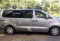 Hyundai Starex CVX 2012 AT Silver For Sale -3