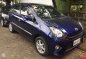 2015 TOYOTA Wigo 10 G Automatic Blue FOR SALE-0