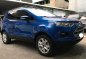 2015 Ford Ecosport MT Blue SUV For Sale -1